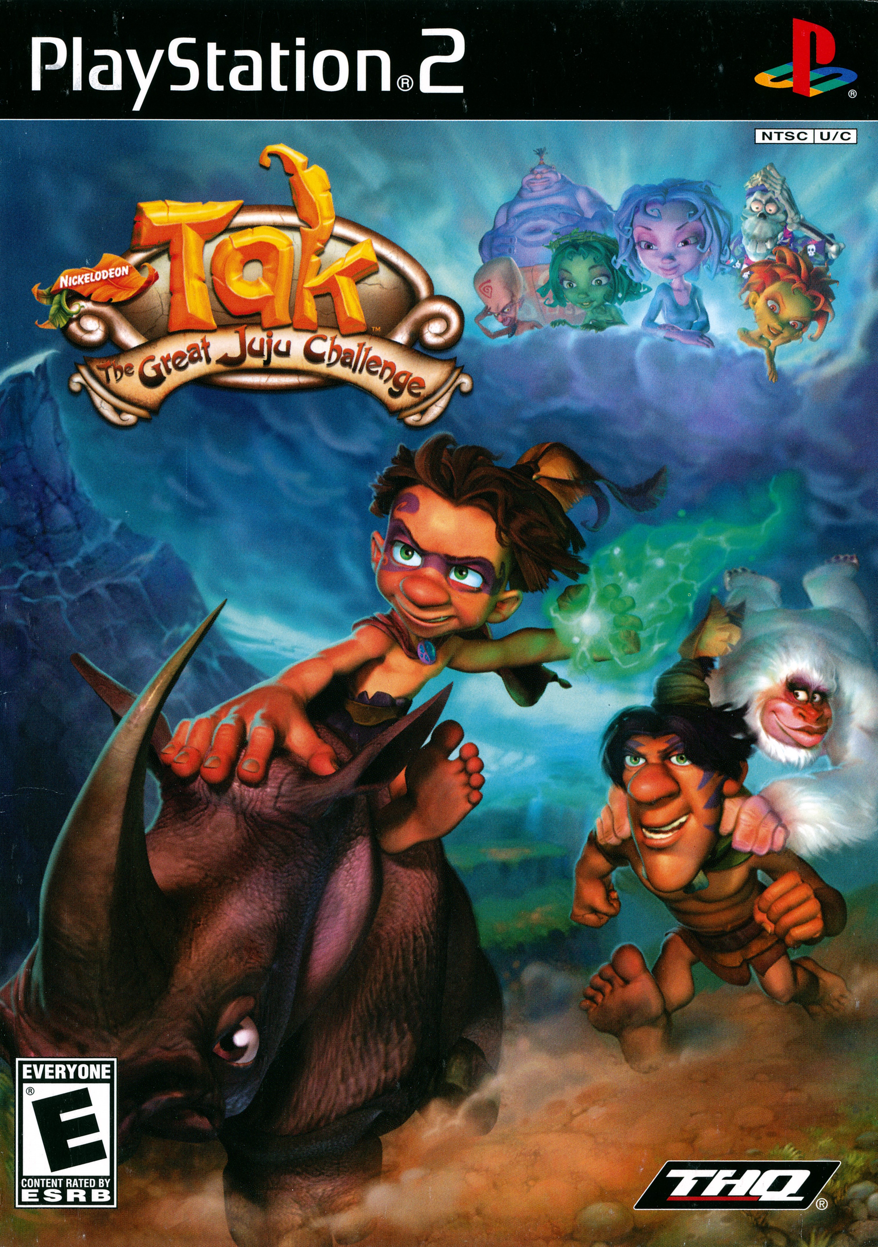 Tak The Great Juju Challenge